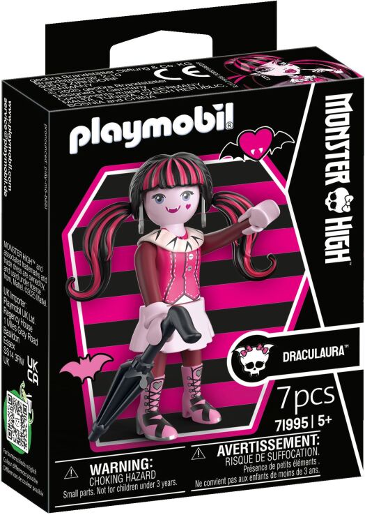 Playmobil Monster High:Draculaura (71995) (1)