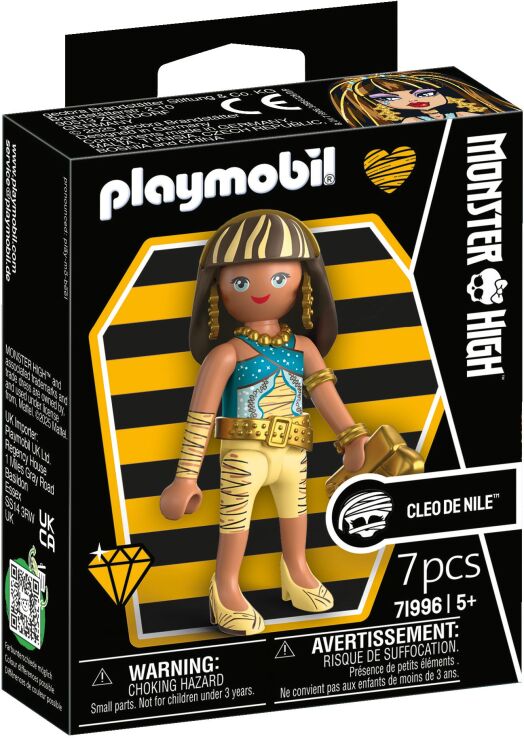 Playmobil Monster High:Cleo De Nile (71996) (1)