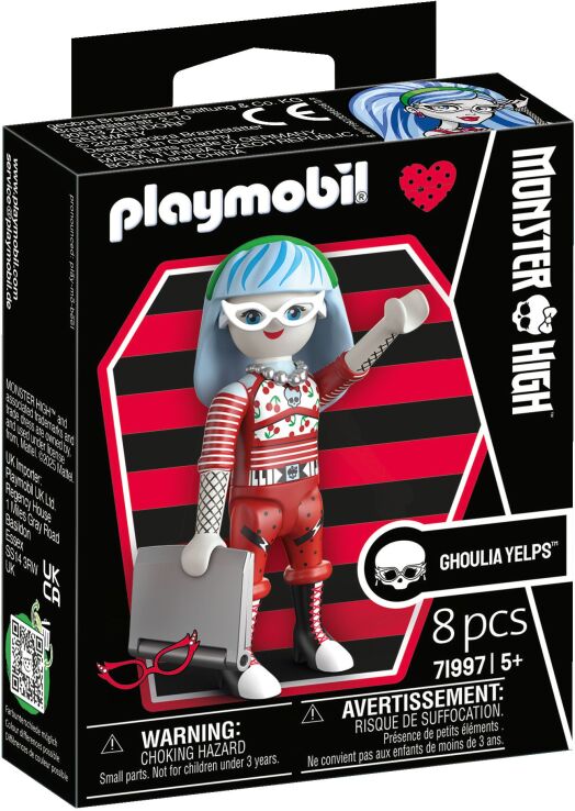 Playmobil Monster High:Ghoulia Yelps (71997) (1)