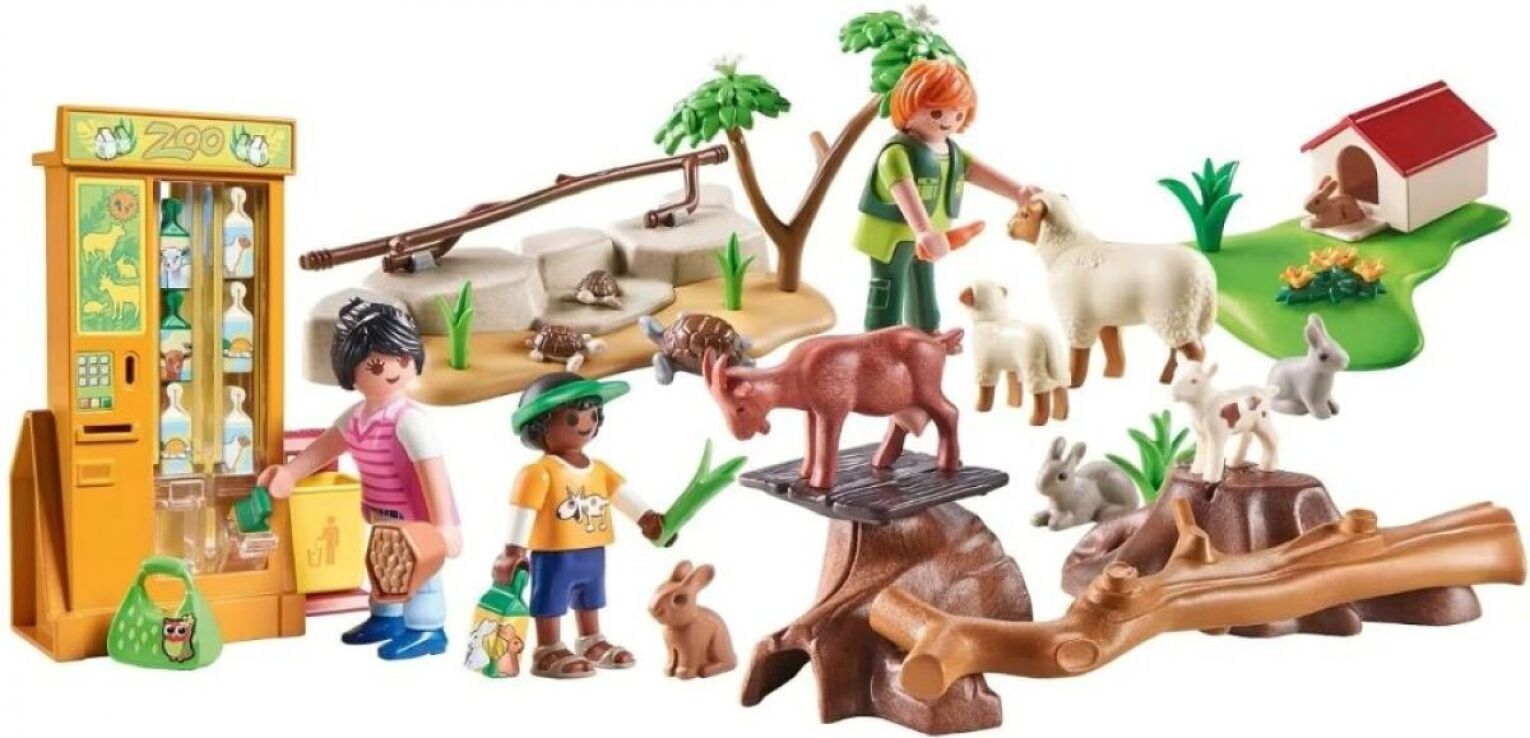 Playmobil Ταΐζοντας Τα Ζωάκια (72007) (0)