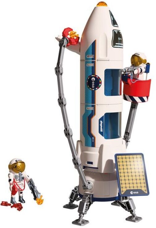 Playmobil ESA:Πύραυλος Εξερεύνησης Πλανήτη Άρη (72011) (0)