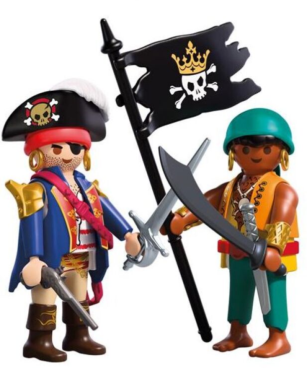 Playmobil Duo Pack Πειρατές (72024) (0)