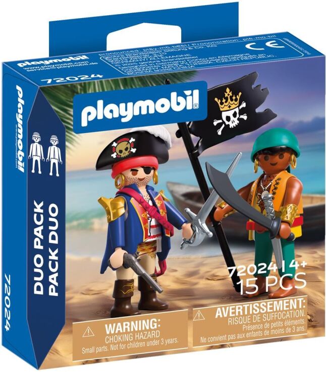 Playmobil Duo Pack Πειρατές (72024) (1)