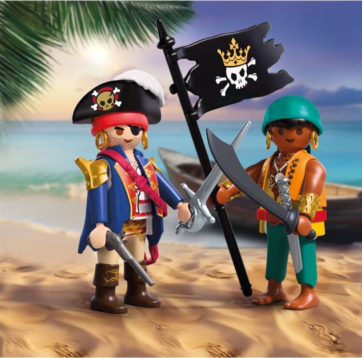 Playmobil Duo Pack Πειρατές (72024) (2)