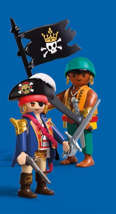 Playmobil Duo Pack Πειρατές (72024) (3)