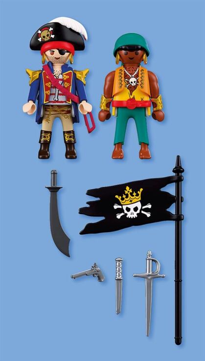 Playmobil Duo Pack Πειρατές (72024) (4)