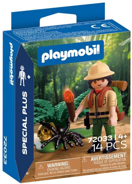 Playmobil Special Plus Εξερευνητής (72033) (1)