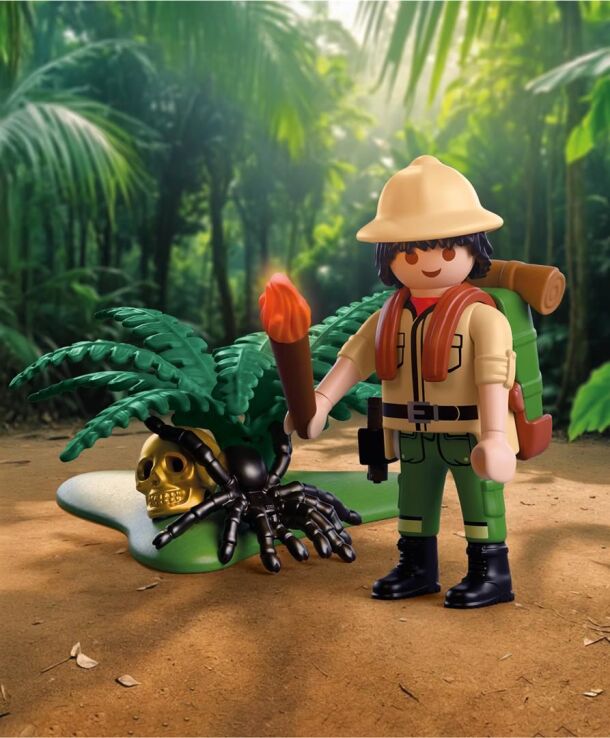 Playmobil Special Plus Εξερευνητής (72033) (3)