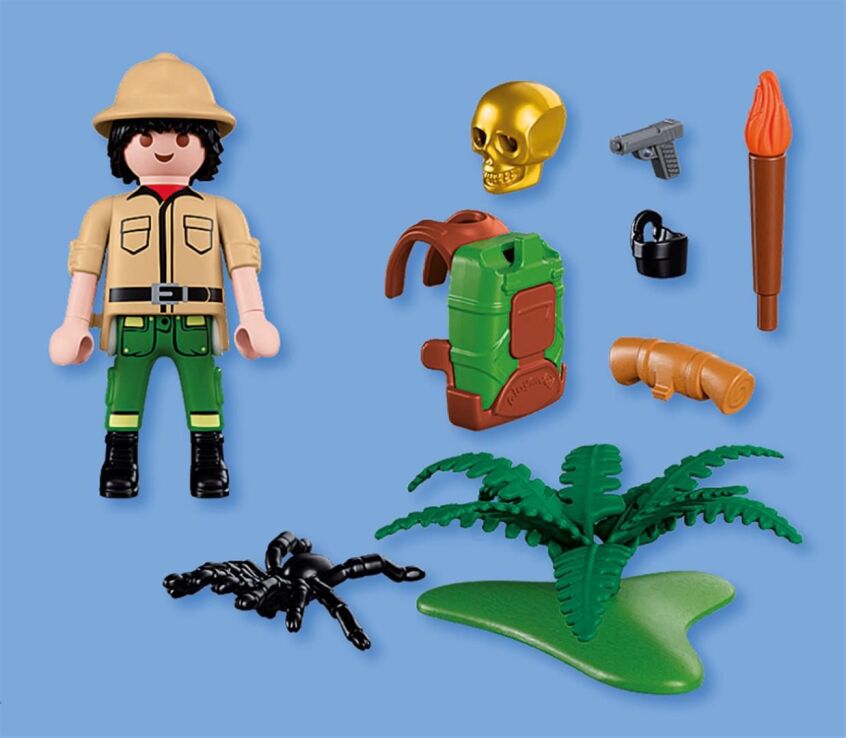 Playmobil Special Plus Εξερευνητής (72033) (4)