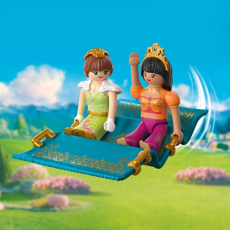 Playmobil Βασιλική Τραπεζαρία Και Πριγκίπισσα Με Μαγικό Χαλί (72054) (3)