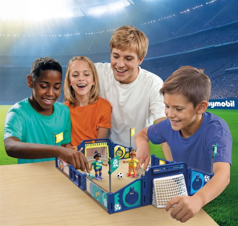 Playmobil Γηπεδάκι Ποδοσφαίρου (72056) (5)