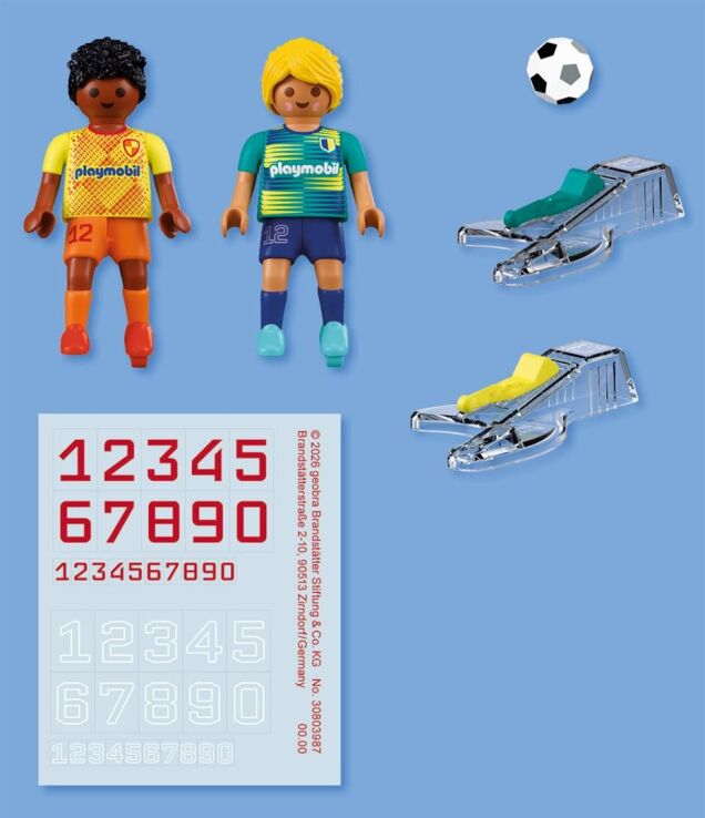 Playmobil Ποδοσφαιριστές (72058) (4)