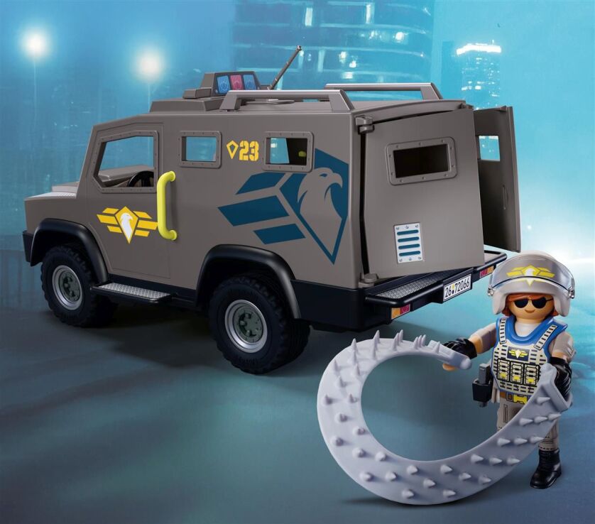 Playmobil Όχημα Ομάδας Ειδικών Αποστολών (72066) (3)