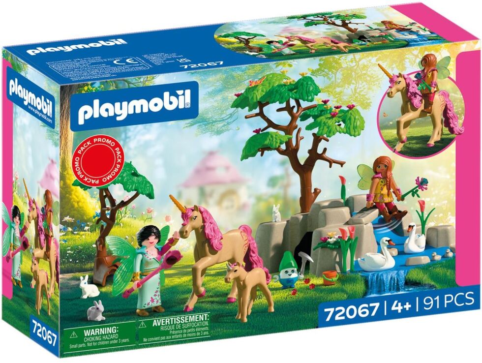 Playmobil Νεραϊδοεκδρομή Στη Μαγεμένη Λίμνη (72067) (1)