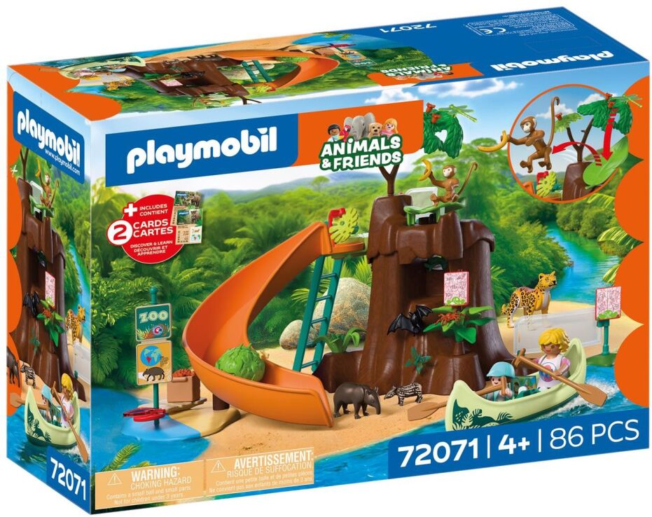 Playmobil Διασκεδάζοντας Στο Ζωολογικό Πάρκο (72071) (1)