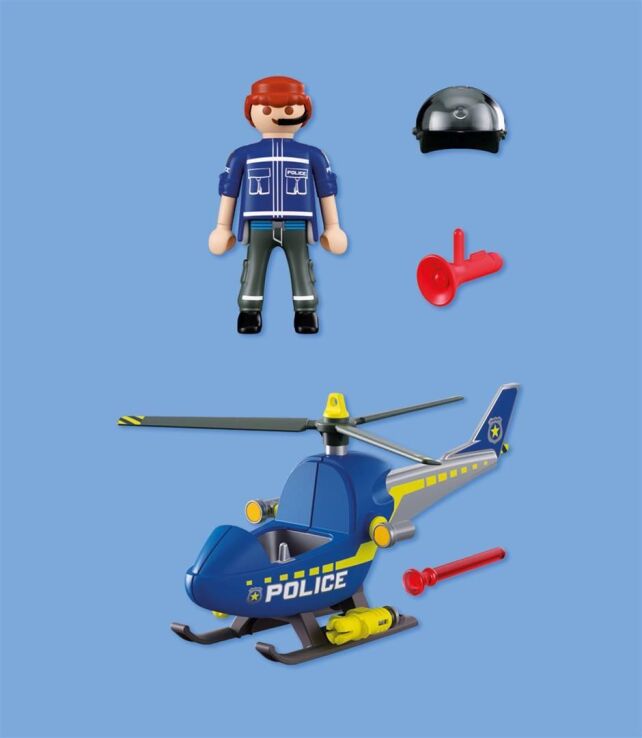 Playmobil Αστυνομικό Ελικόπτερο (72080) (3)