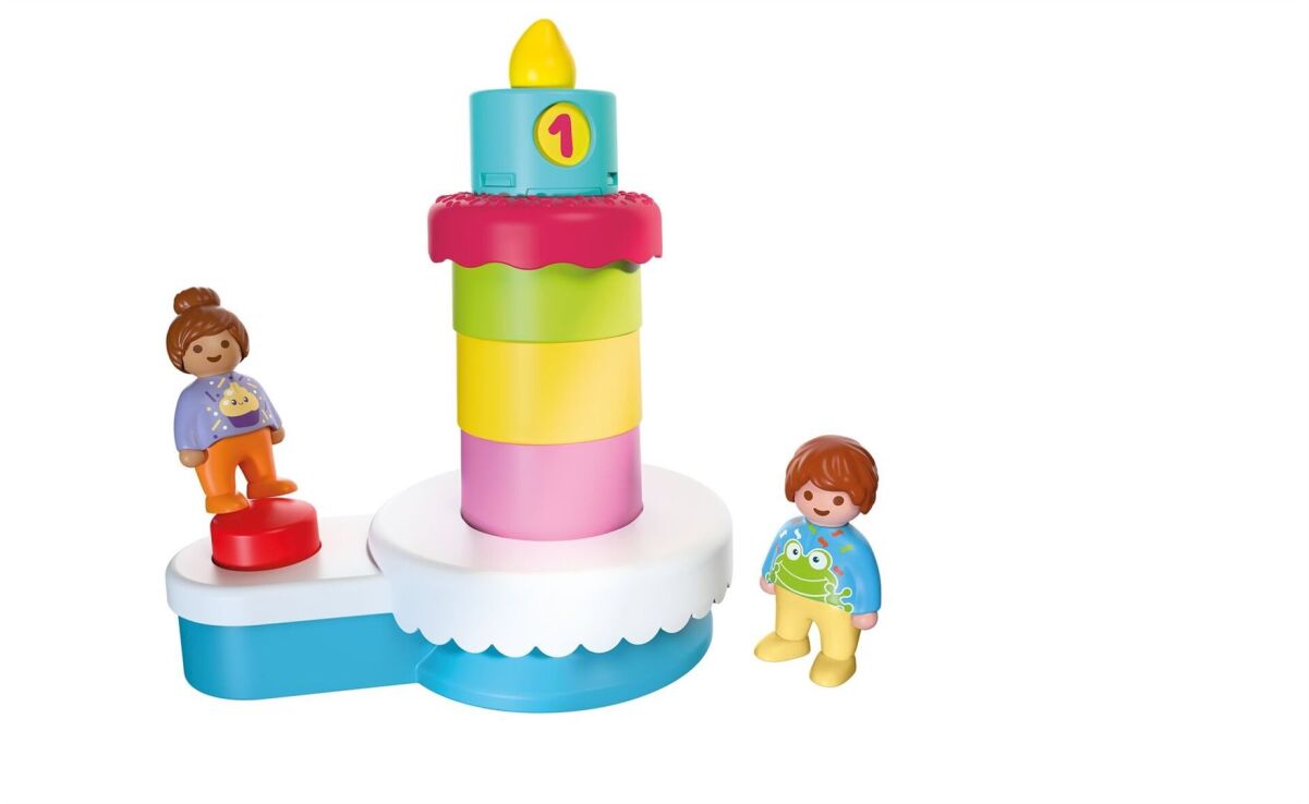 Playmobil Junior Τούρτα Γενεθλίων (72086) (0)