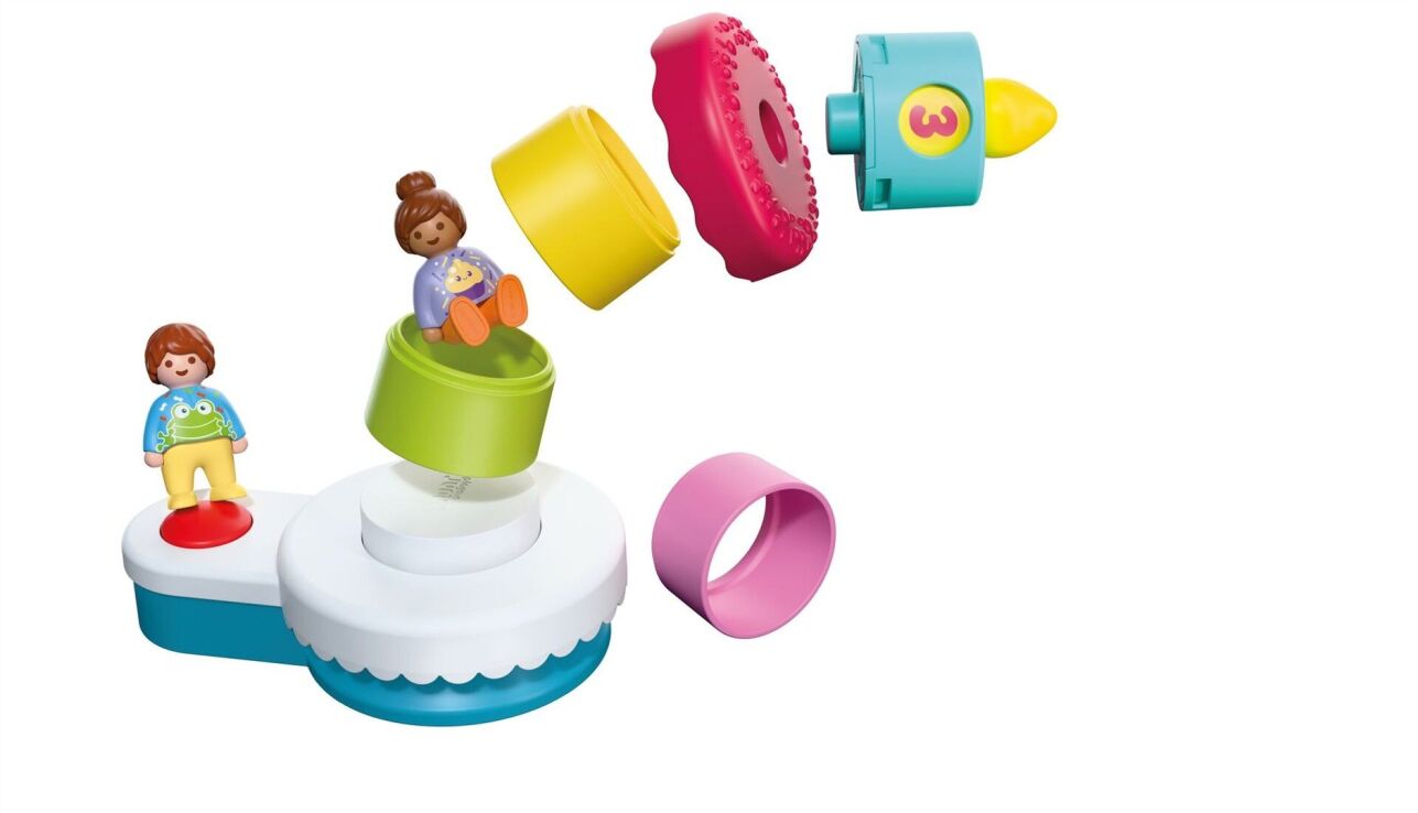 Playmobil Junior Τούρτα Γενεθλίων (72086) (2)