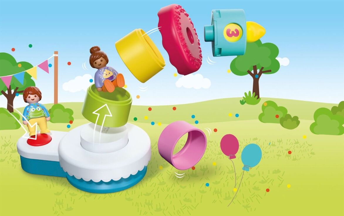 Playmobil Junior Τούρτα Γενεθλίων (72086) (4)