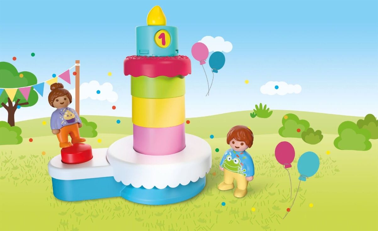 Playmobil Junior Τούρτα Γενεθλίων (72086) (5)