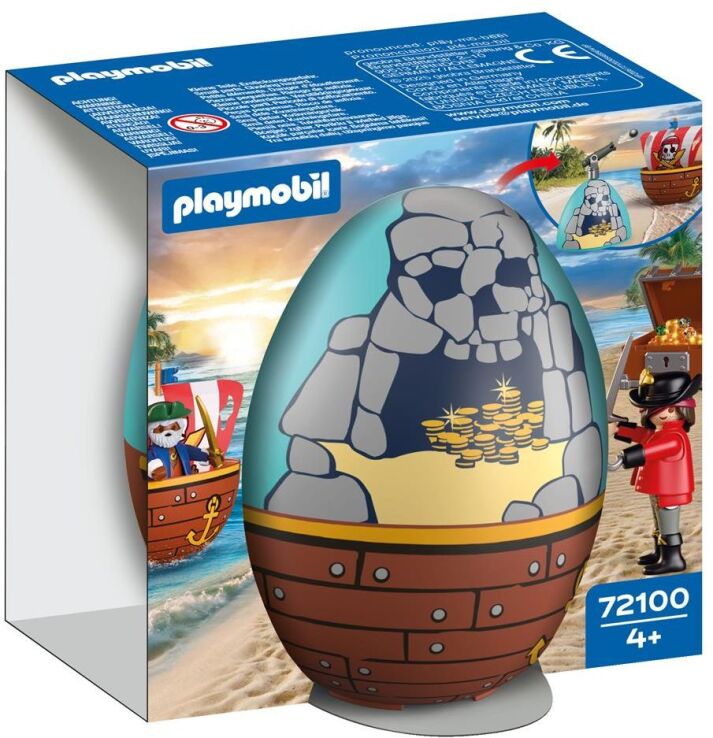 Playmobil Πειρατές (72100) (1)