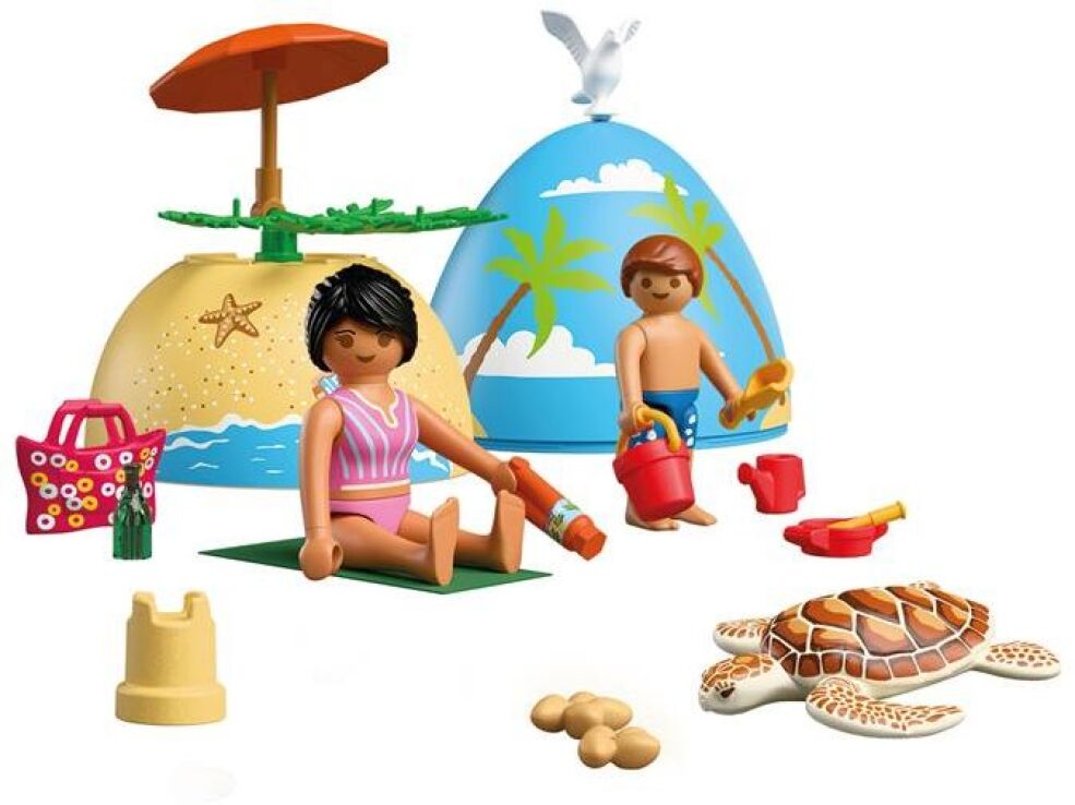 Playmobil Διακοπές Στην Παραλία (72101) (0)
