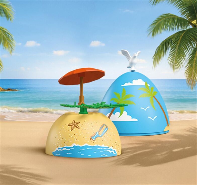 Playmobil Διακοπές Στην Παραλία (72101) (3)