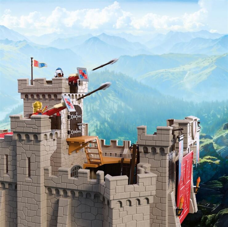 Playmobil Μεγάλο Κάστρο Λεοντόκαρδων Ιπποτών (72112) (4)