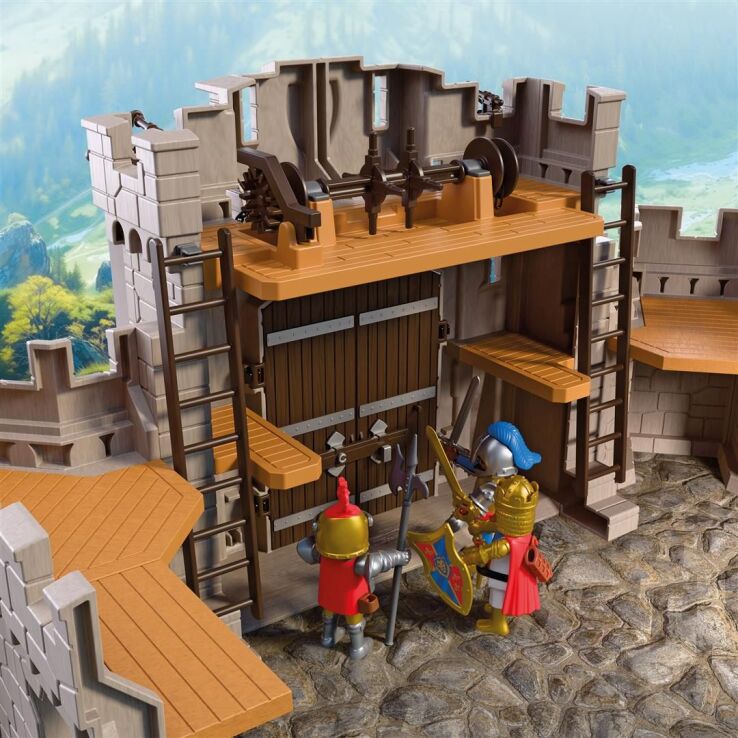 Playmobil Μεγάλο Κάστρο Λεοντόκαρδων Ιπποτών (72112) (6)