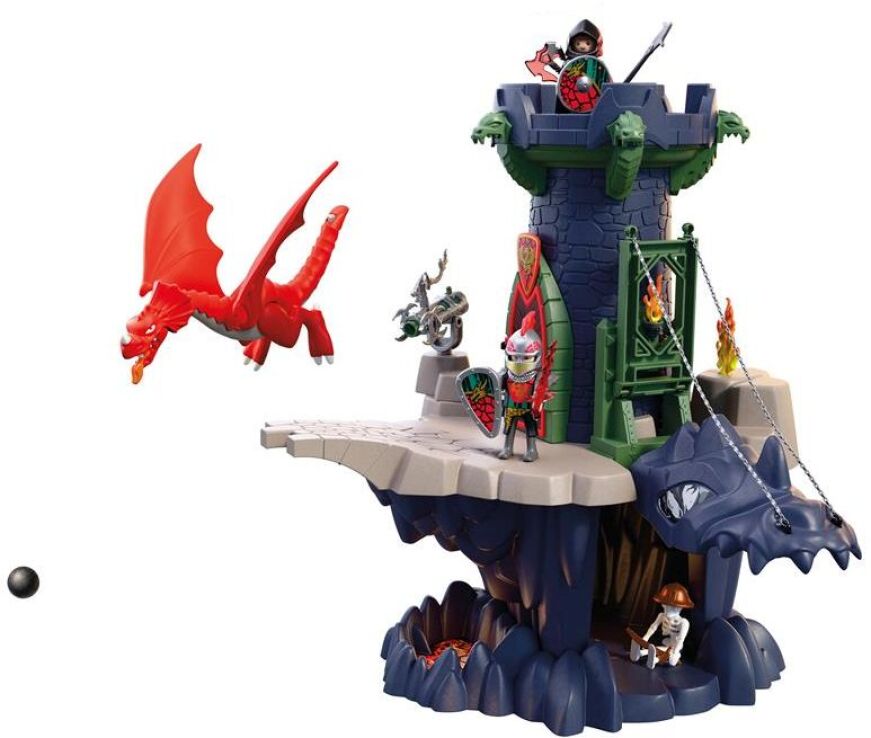 Playmobil Πύργος Ιπποτών Δράκου (72113) (0)