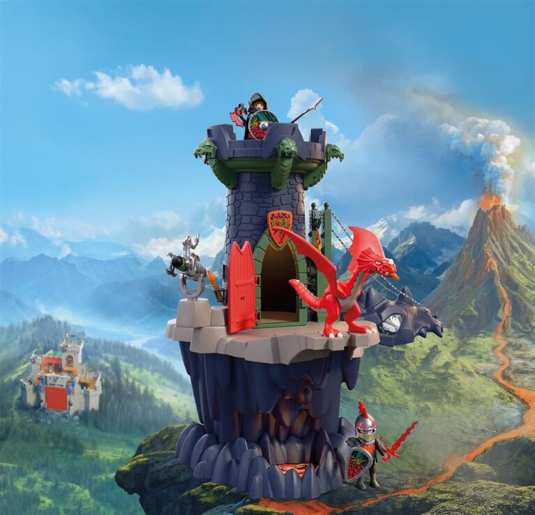 Playmobil Πύργος Ιπποτών Δράκου (72113) (3)