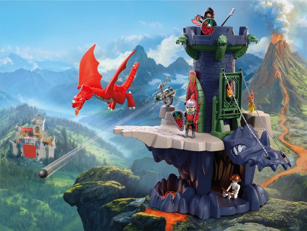 Playmobil Πύργος Ιπποτών Δράκου (72113) (4)