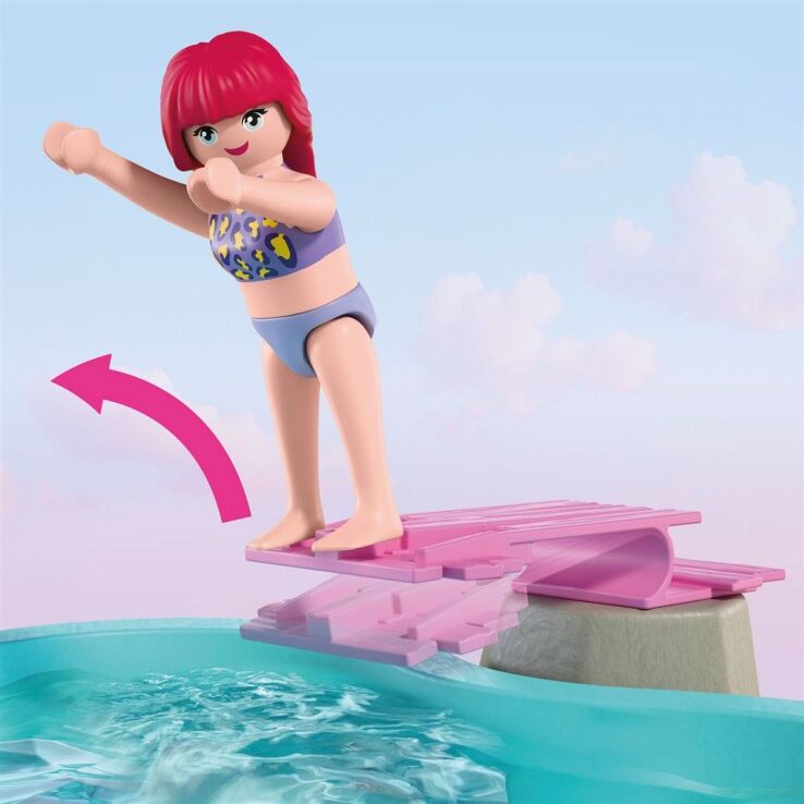Playmobil Barbie:Aqua Park (72120) (4)