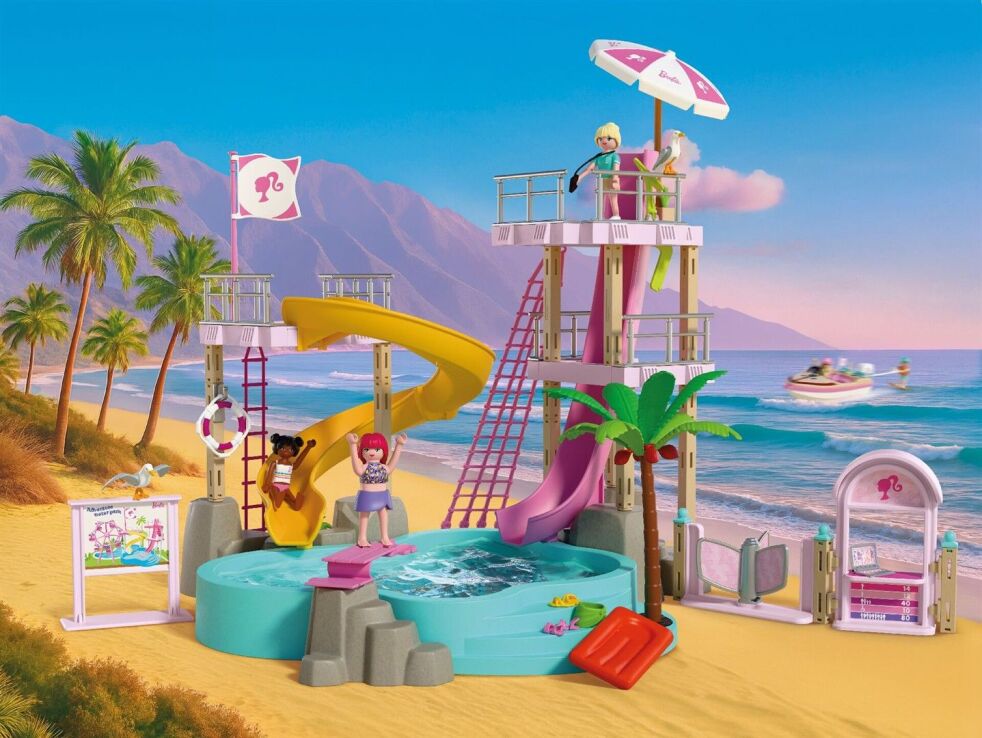 Playmobil Barbie:Aqua Park (72120) (5)