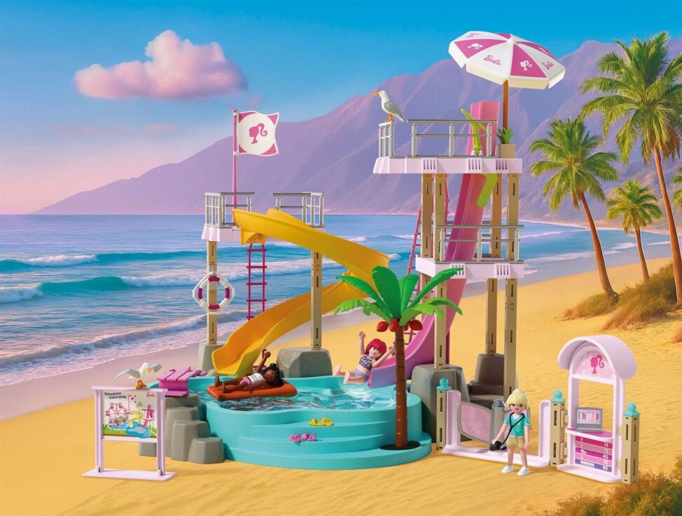 Playmobil Barbie:Aqua Park (72120) (6)