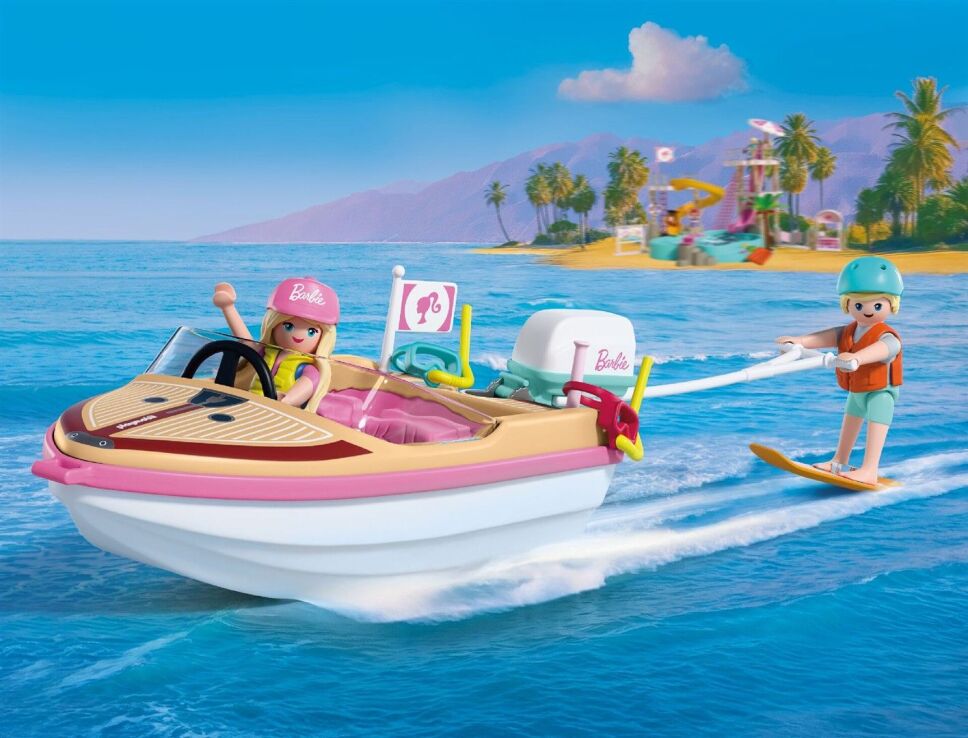 Playmobil Barbie:Ταχύπλοο Σκάφος (72122) (3)