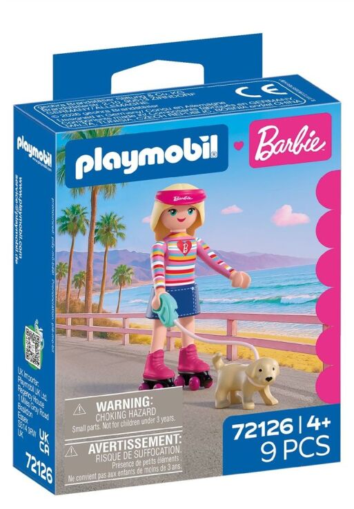 Playmobil Barbie:Βόλτα Στο Μαλιμπού (72126) (1)