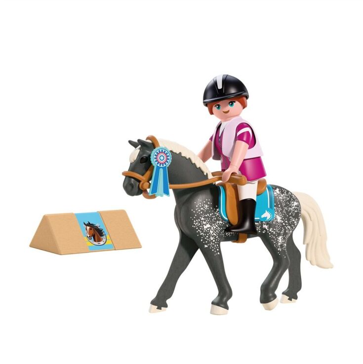 Playmobil Αναβάτρια Υπερπήδησης Εμποδίων (72135) (0)