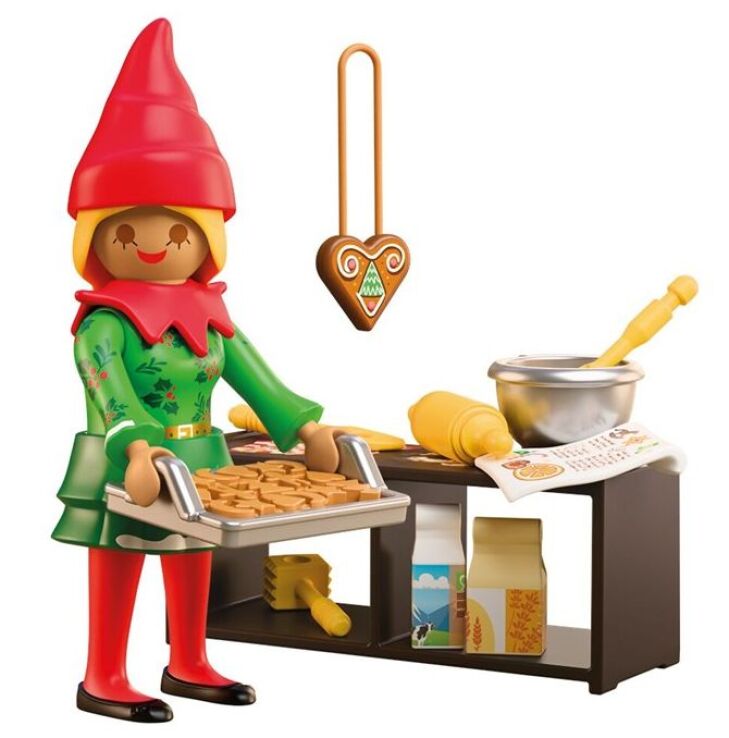 Playmobil Special Plus Ξωτικό Χριστουγέννων Με Μπισκότα (72152) (0)