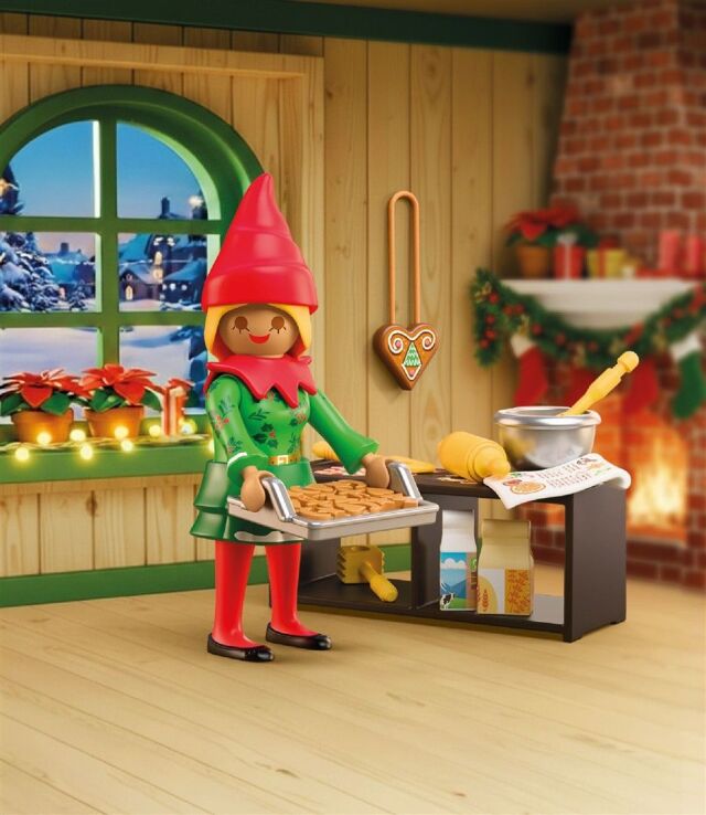 Playmobil Special Plus Ξωτικό Χριστουγέννων Με Μπισκότα (72152) (2)