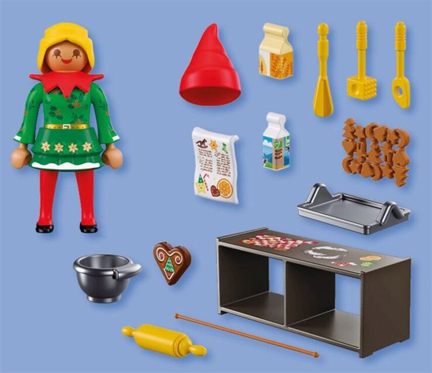 Playmobil Special Plus Ξωτικό Χριστουγέννων Με Μπισκότα (72152) (3)