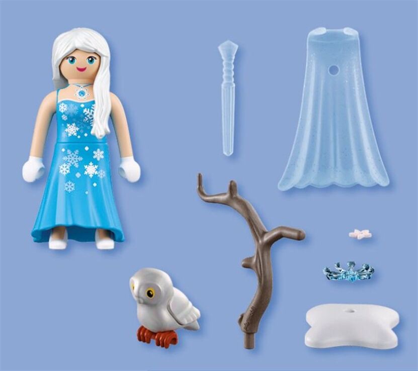 Playmobil Special Plus Πριγκίπισσα Του Πάγου (72153) (3)