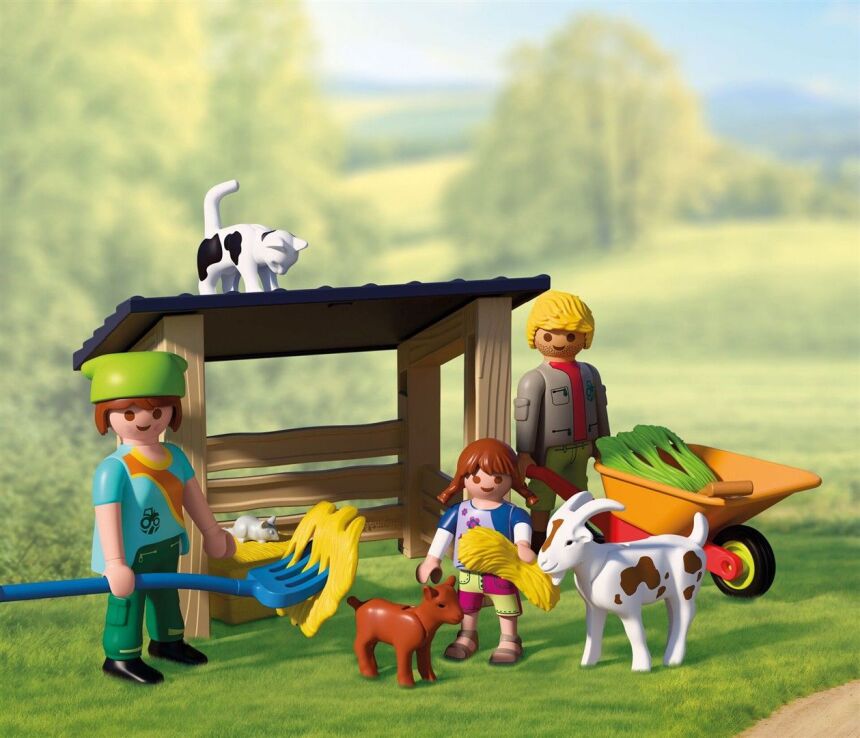Playmobil Αγροικία (72162) (3)