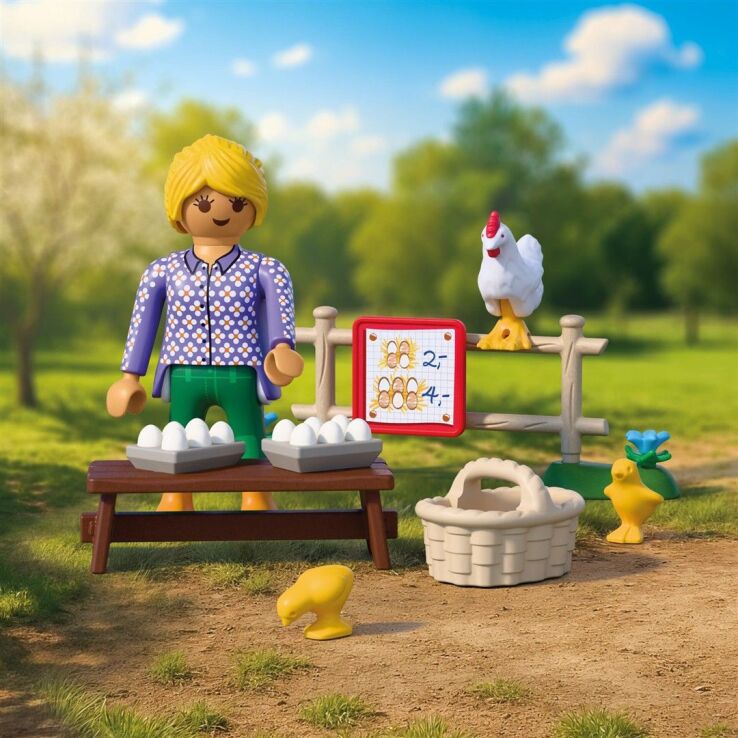 Playmobil Κοτέτσι Με Αλεπού (72168) (2)