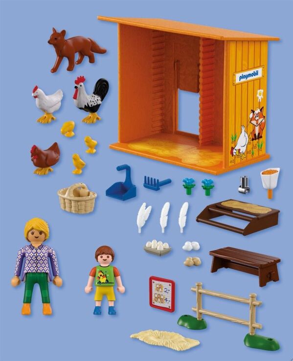 Playmobil Κοτέτσι Με Αλεπού (72168) (7)