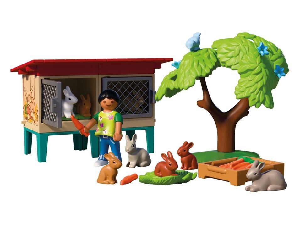 Playmobil Κουνελόσπιτο (72170) (0)