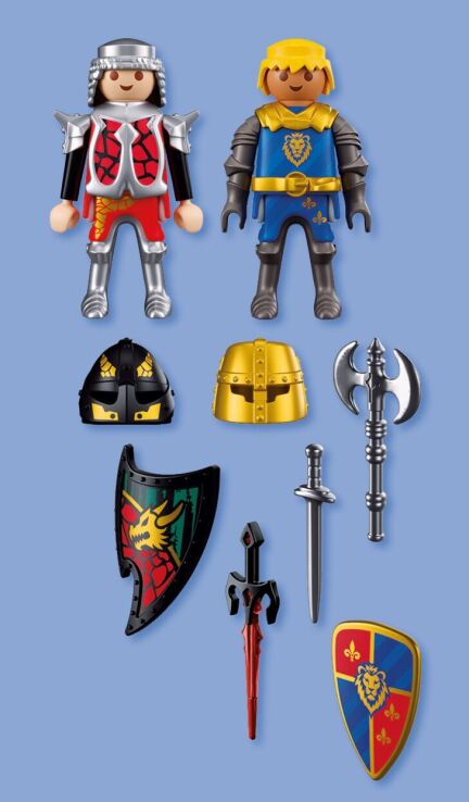 Playmobil Duo Pack Ιππότες Σε Μονομαχία (72175) (3)