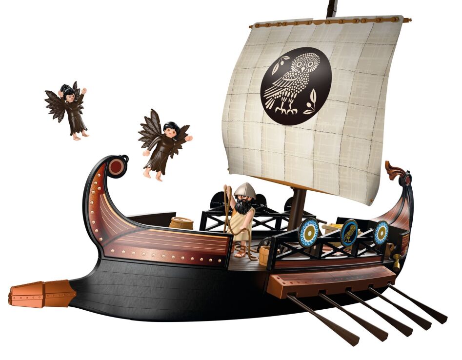 Playmobil Το Καράβι Του Οδυσσέα & Οι Σειρήνες (72178) (0)