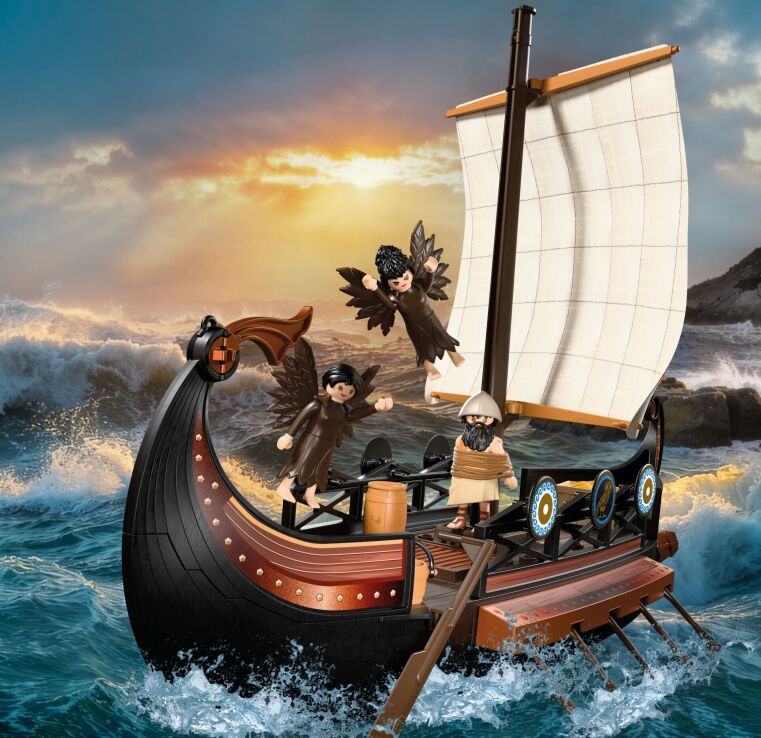 Playmobil Το Καράβι Του Οδυσσέα & Οι Σειρήνες (72178) (3)