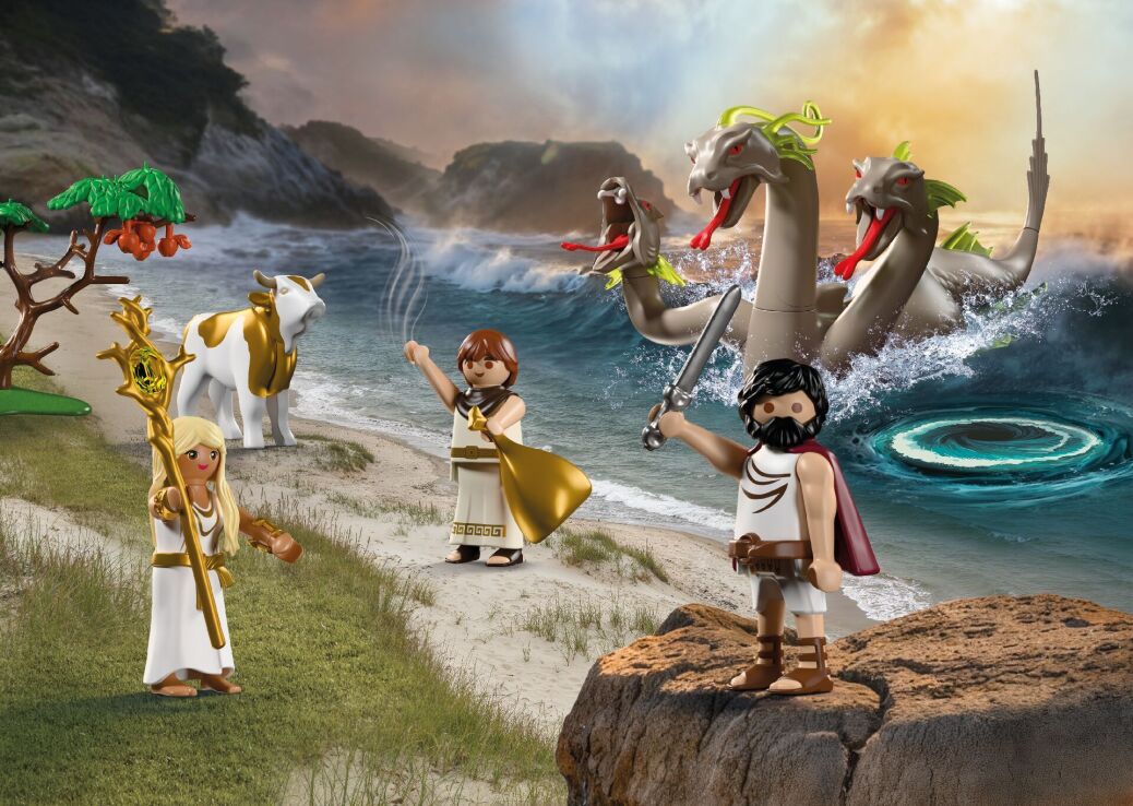 Playmobil Οι Περιπέτειες Του Οδυσσέα (72179) (2)